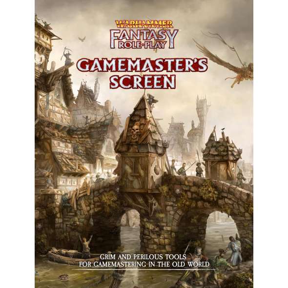 Warhammer Fantasy Roleplaying Game 4th Edition Game Master's Screen